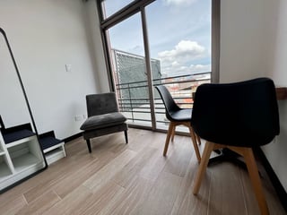 Alquiler apartamento tipo loft amueblado y equipado Zona 10 - 2