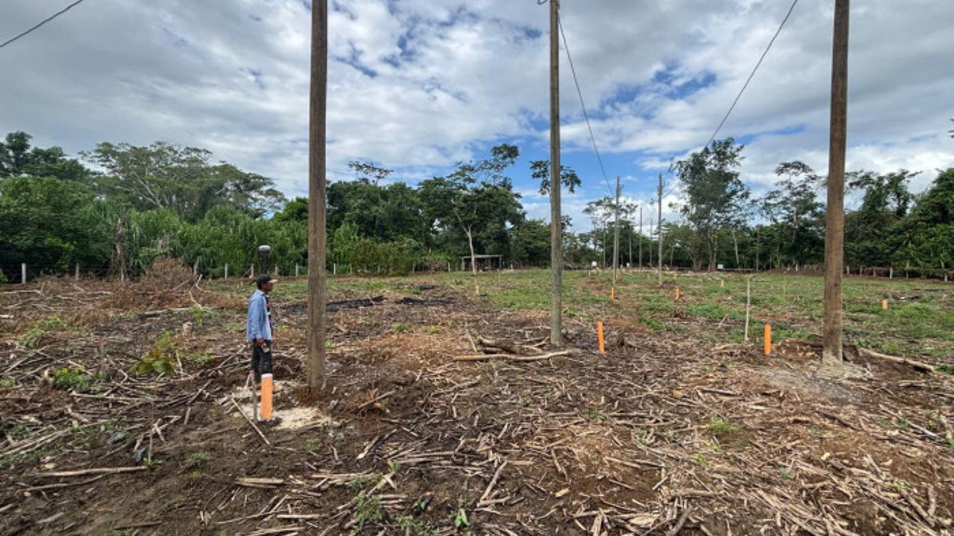 lote vacacional en venta en Rio Dulce - Miniatura 9