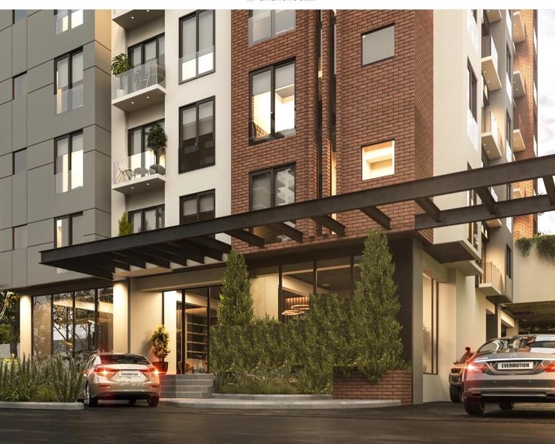 Apartamentos en Construcción en la zona 14