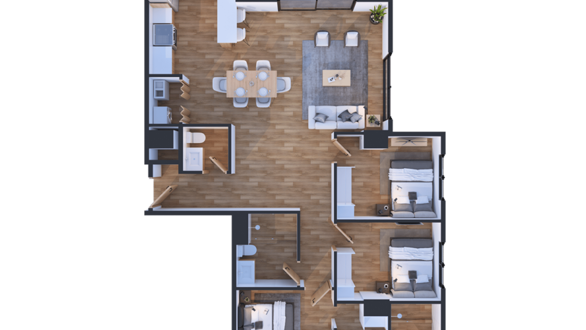 ???? APARTAMENTO EN VENTA – 3 HAB |EDIFICIO VILA DIECISÉIS | ZONA 16 - Miniatura 7