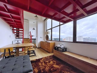 Apartamento tipo loft en renta en Zona 10 - 3