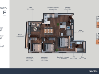 VILA CATORCE/Apartamentos en Venta, zona 14 (Darué) - Image 15