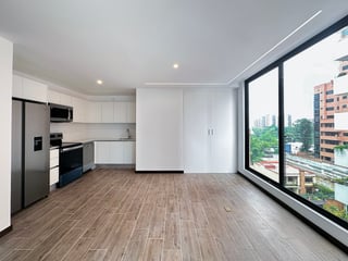 Apartamento en renta de 1 habitación en Zona 14 - 2