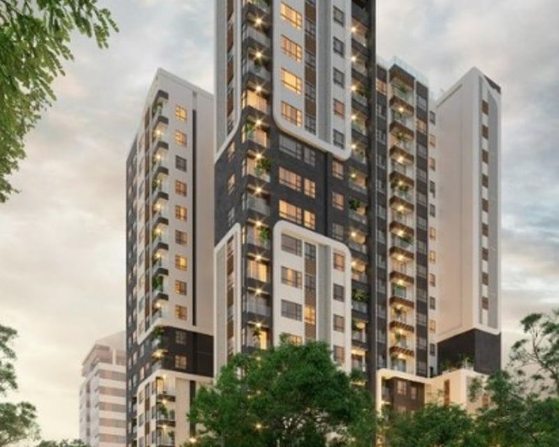 Alquiler de apartamento en zona 13 Verdú para estrenar de 3 dormitorios