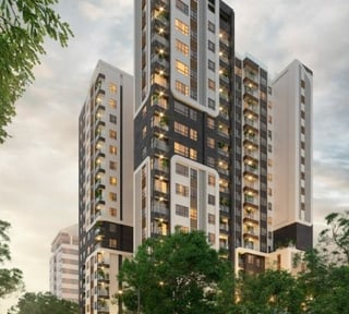Alquiler de apartamento en zona 13 Verdú para estrenar de 3 dormitorios