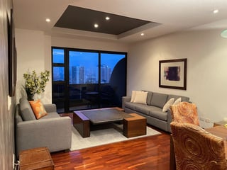 Apartamento amueblado en alquiler Altos de Santa Clara zona 10 - 5