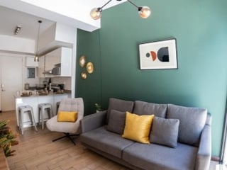 Apto Venta/Renta Amueblado 1R Nivel Con Jardín,  Z13 Edif N Américas - 5