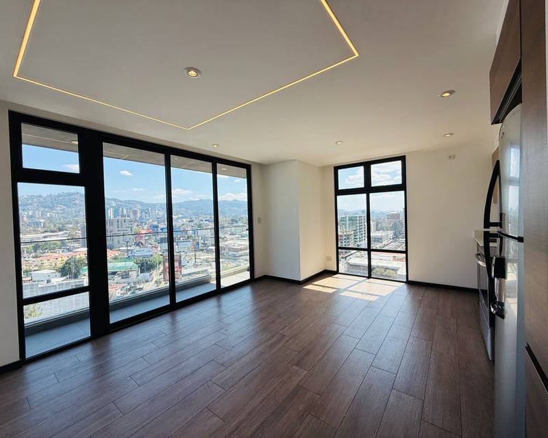 VENTA DE MODERNO APARTAMENTO - IQ10, ZONA 10