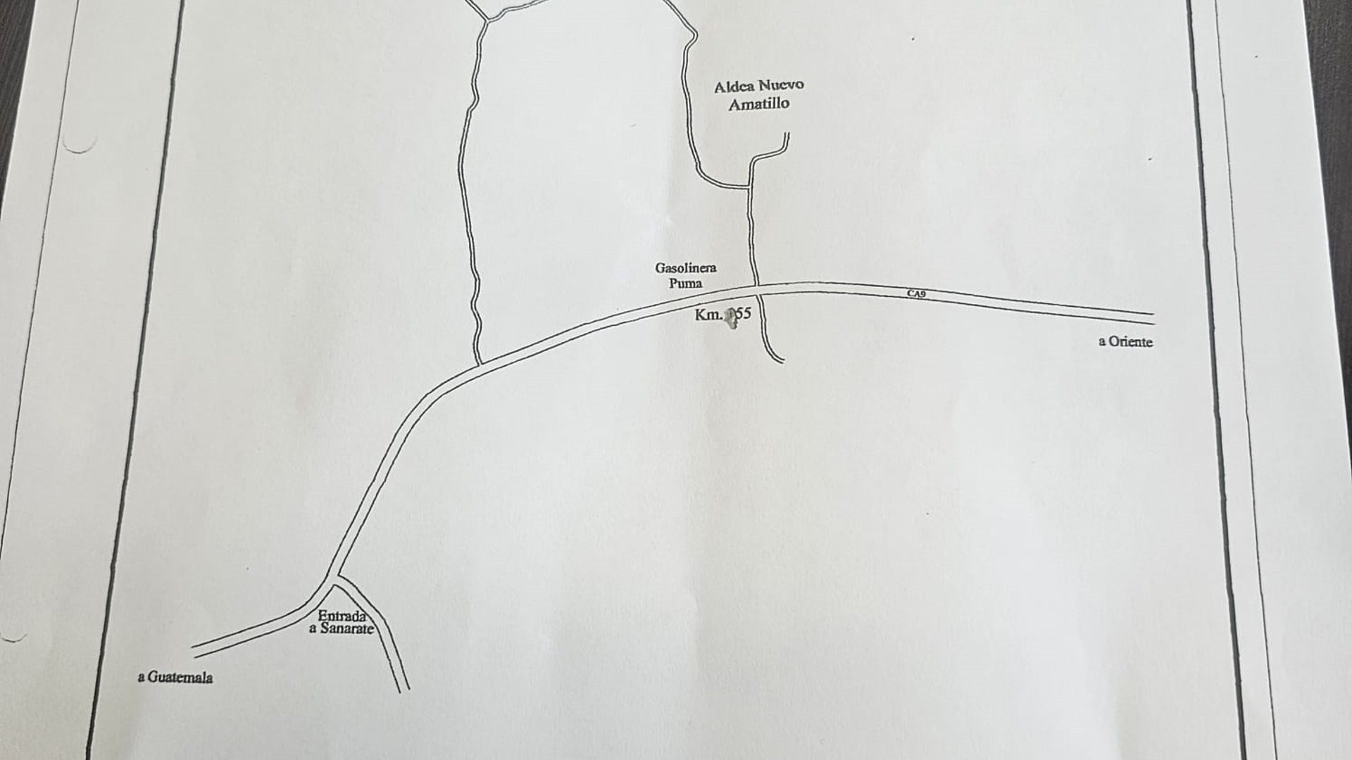 Terreno en venta en Sanarate a 2km de la CA9