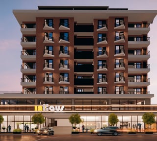 InHaus, proyecto de apartamentos de 1 y 2 habitaciones, zona 10