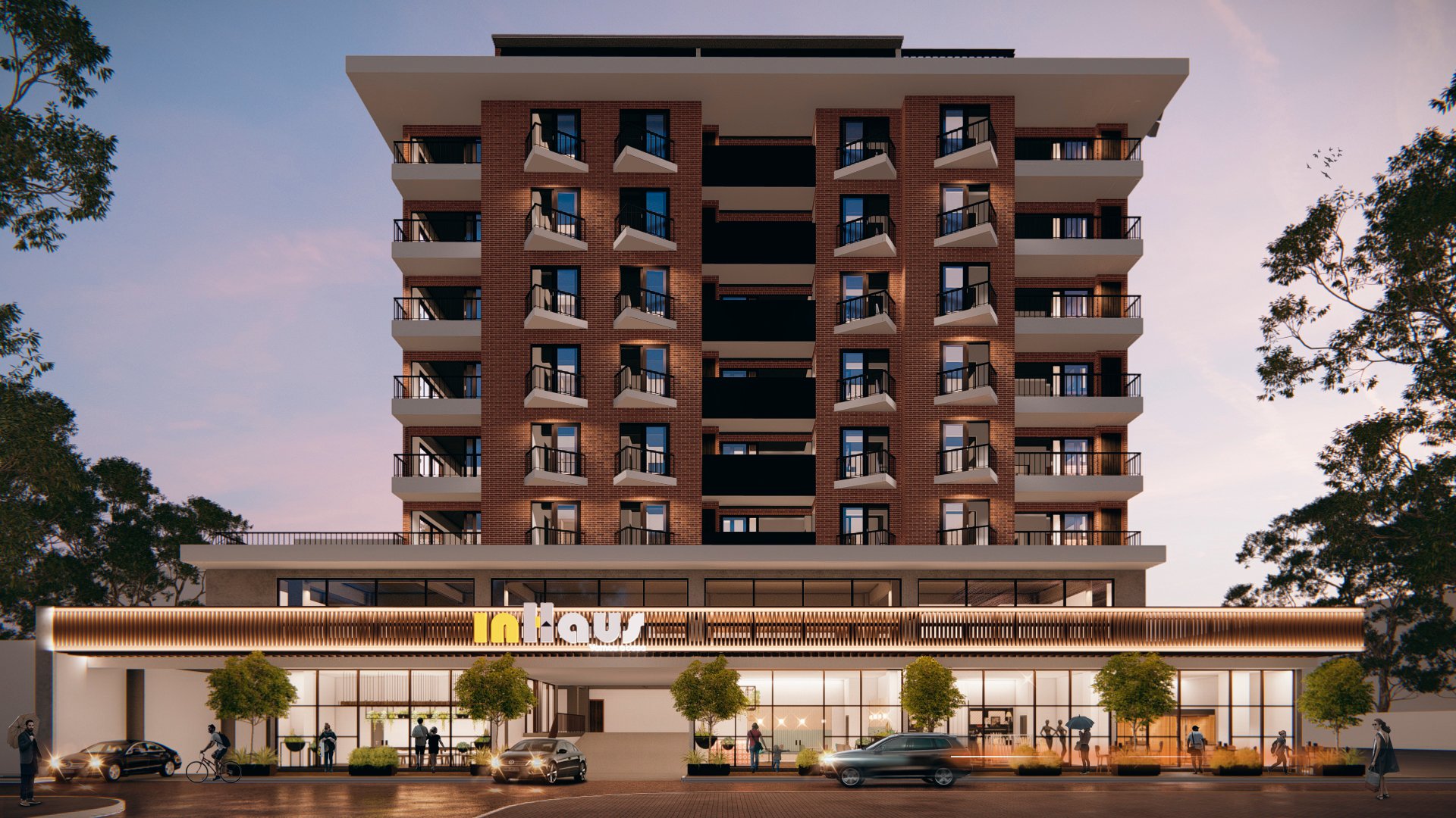InHaus, proyecto de apartamentos de 1 y 2 habitaciones, zona 10