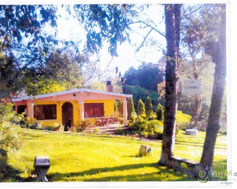 En venta Granja en La Cumbre, San Pedro Sacatepéquez