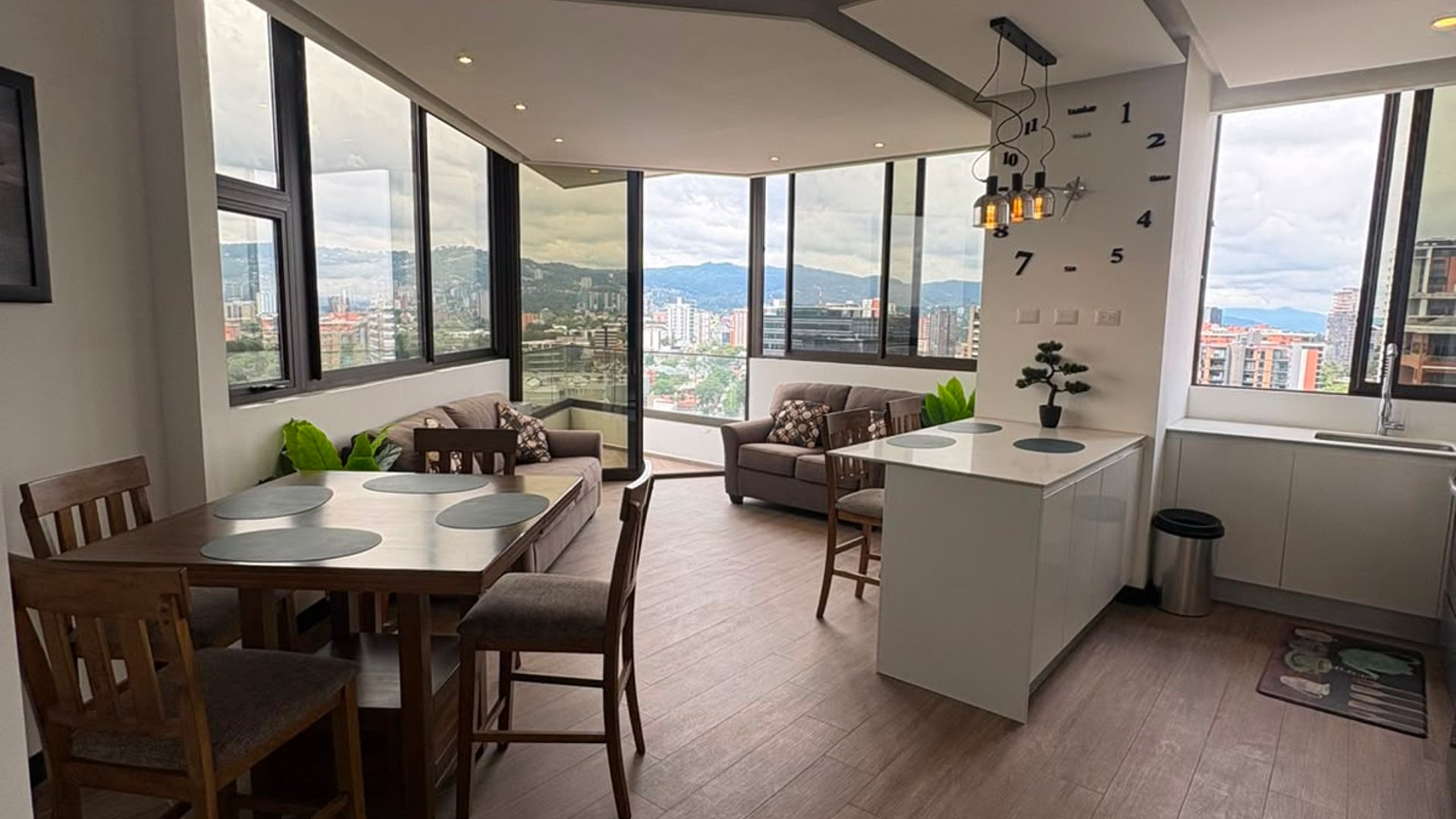 ???? APARTAMENTO AMUEBLADO EN RENTA – 1 HAB + BALCÓN | DIAGO SEIS Z.10 - Miniatura 4
