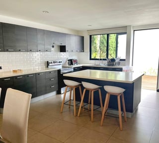 Casa en renta de 3 habitaciones con linea blanca en Z15 Ref-5601