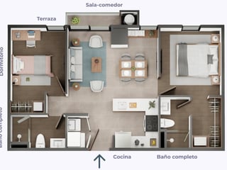 Apartamento en Venta en planos Zona 15 Vista Hermosa 2 - 3
