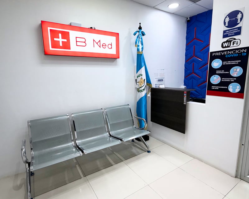 Fully Equipped Clinical Laboratory Office for Sale – Zona Pradera, Zone 10