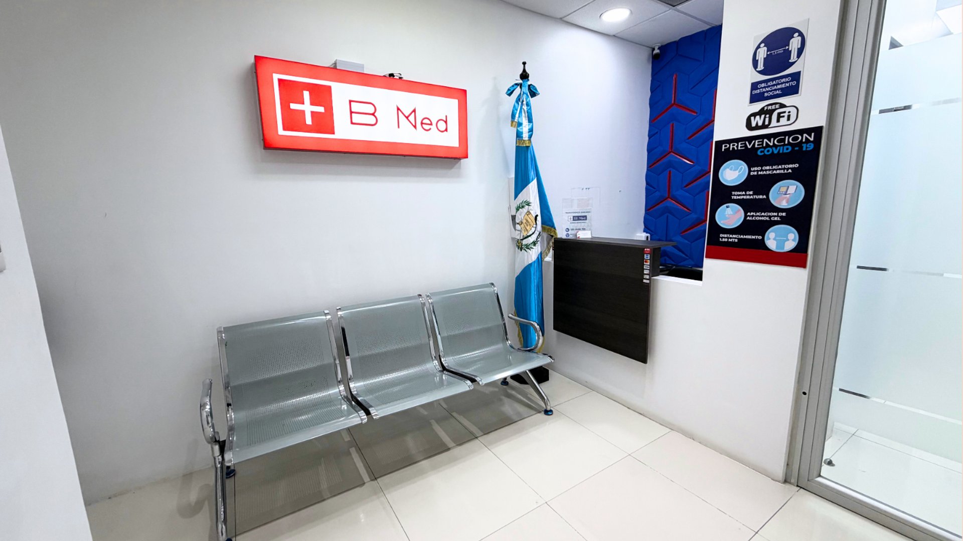 Fully Equipped Clinical Laboratory Office for Sale – Zona Pradera, Zone 10