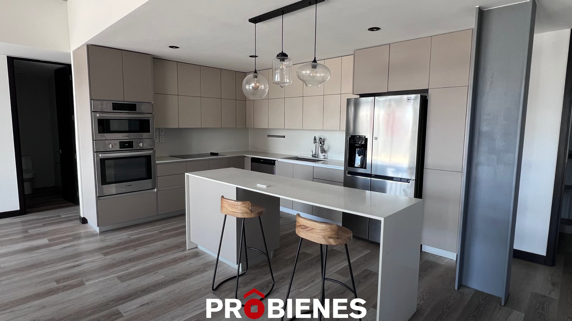 Penthouse de 2 habitaciones en UNIO, 5ta av. zona 14 - Miniatura 2