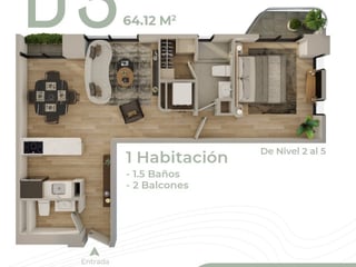En venta Apartamento en Planos en la Zona 15 Guatemala - 4