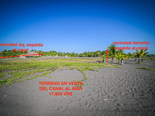 Terreno en Venta en Iztapa, Escuintla  - 4