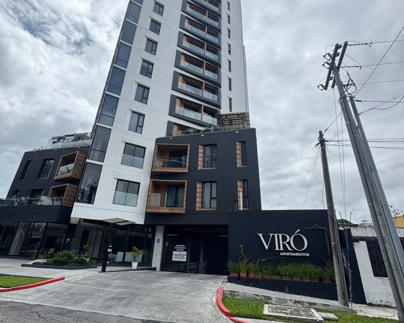 📍 APARTAMENTO EN RENTA – 2 HAB + AMPLIA TERRAZA | VIRO | ZONA 11