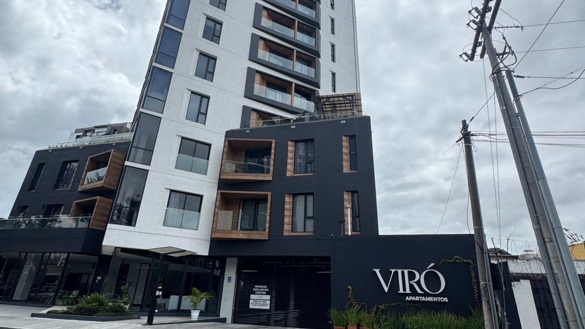 📍 APARTAMENTO EN RENTA – 2 HAB + AMPLIA TERRAZA | VIRO | ZONA 11