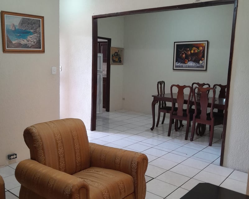 Apartamento Amueblado en Renta Zona 9