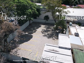 Terreno en Venta de esquina - desarrollo - inversión zona 13 Ref-6099 - 4