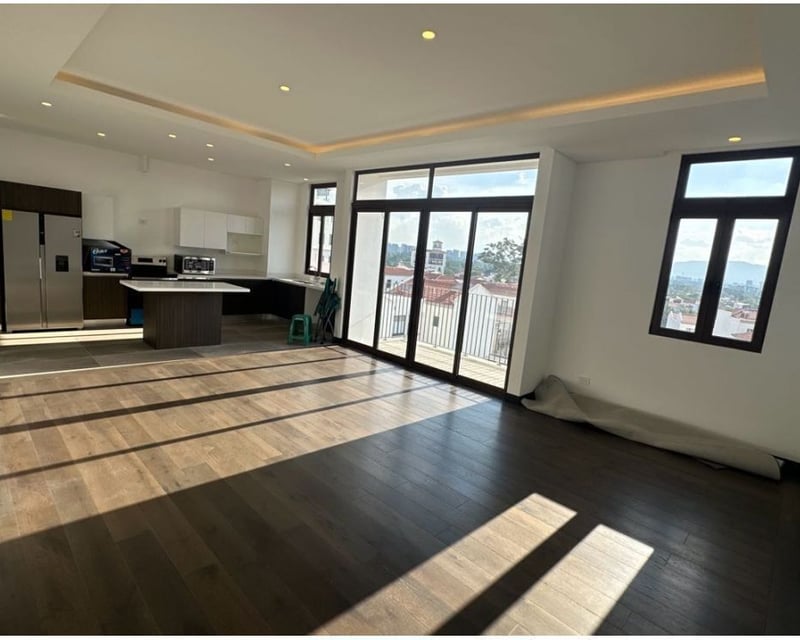 OLMOS DE CAYALA / Apartamento en Renta a estrenar , zona 16