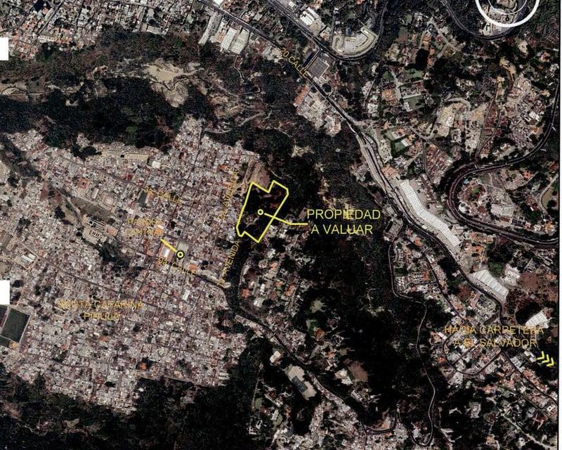 Terreno para desarollo en venta, Santa Catarina Pinula
