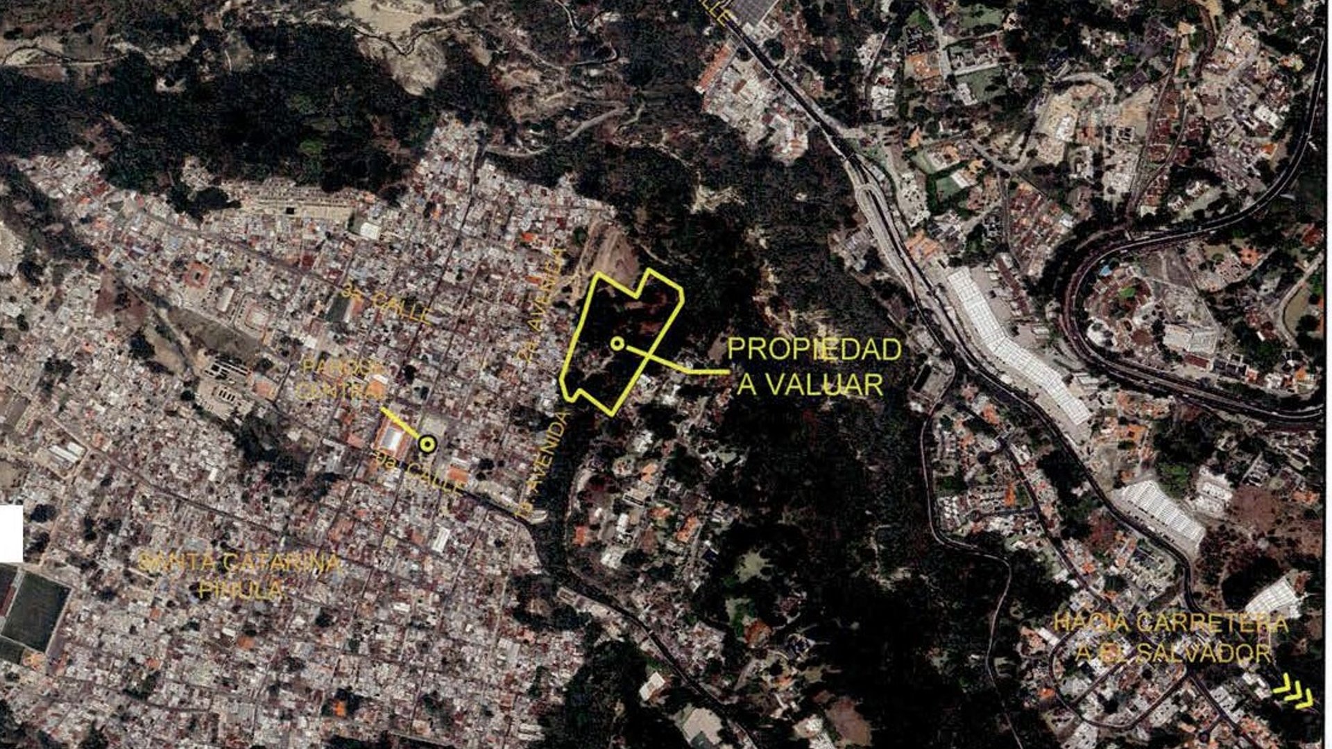 Terreno para desarollo en venta, Santa Catarina Pinula