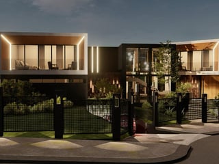 Casa minimalista en venta KM 10.5 CAES 6 habs y gimnasio Ref-5653 - Image 5