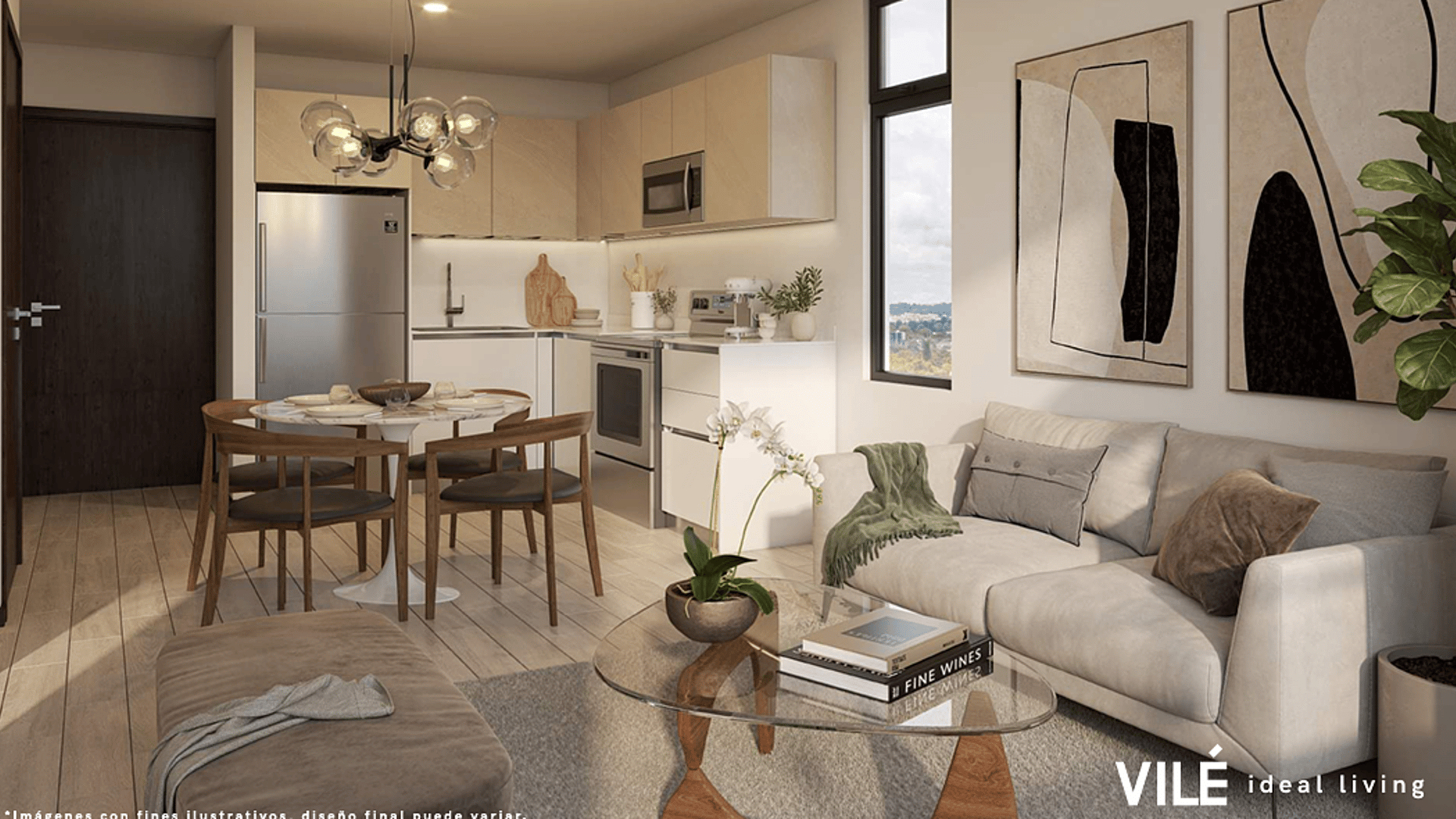 Vile Apartamentos | Apartamento en Venta Zona 10, Guatemala - Miniatura 7