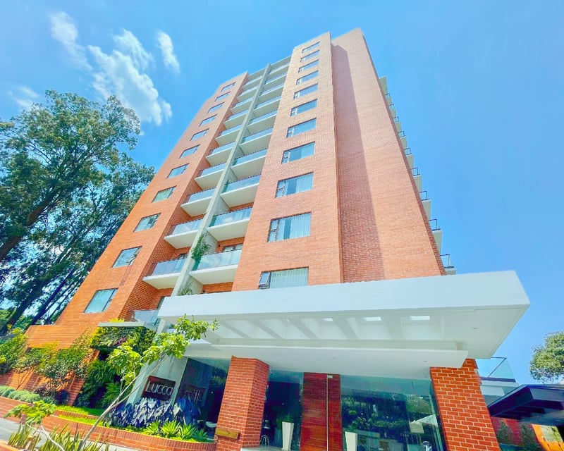 Apartamento en Edificio Lucca, zona 10