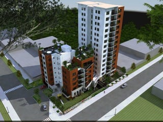 APARTAMENTOS DE 2 HABITACIONES EN VENTA EN ZONA 11 - 3