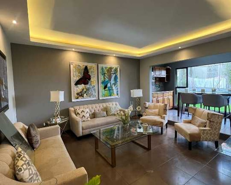 Casa en alquiler Res. Montebello II km 11 CAES