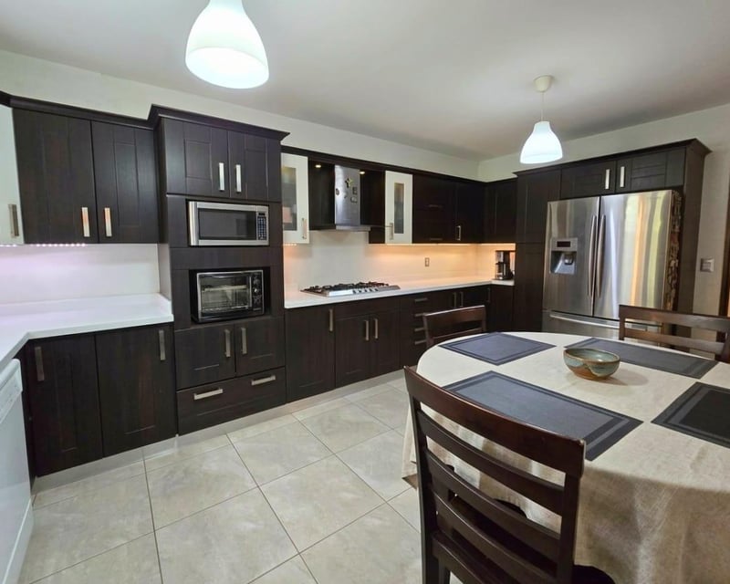 Casa con gimnasio en venta de 4 habitaciones en KM 25.5 CAES Ref-5671