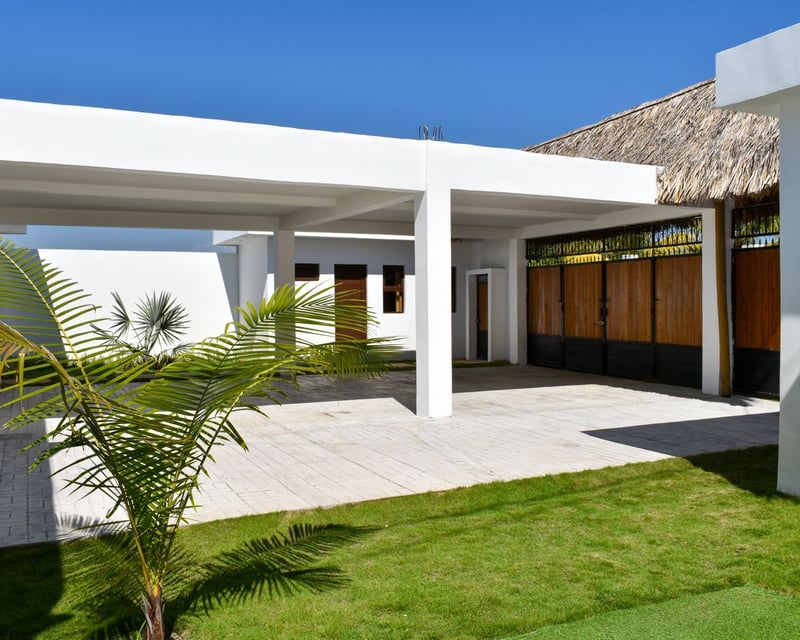 CASA EN VENTA VILLA EN MONTERRICO/TAXISCO