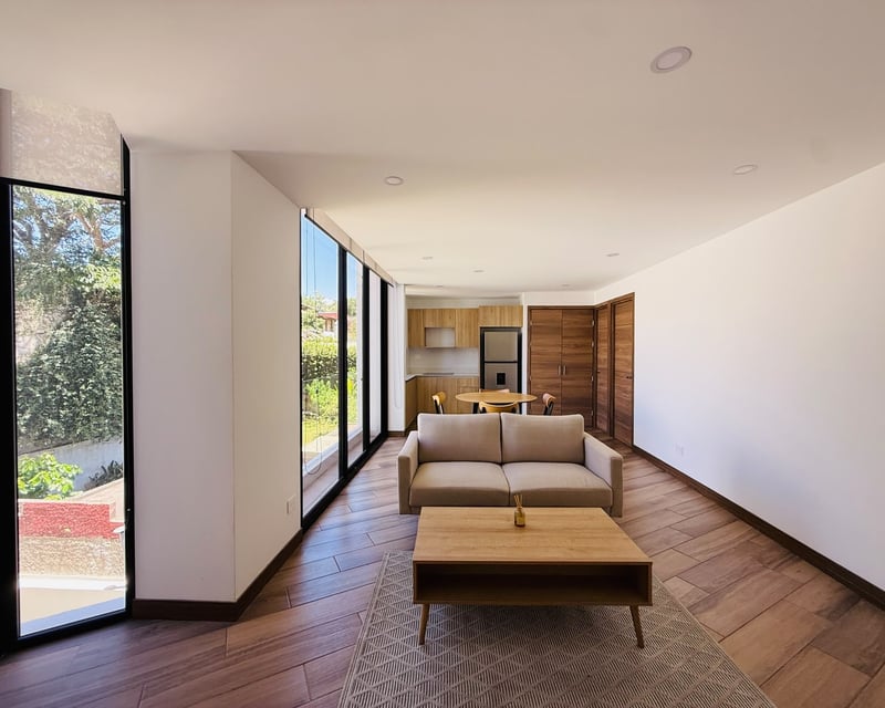 ALQUILER DE LINDO APARTAMENTO AMUEBLADO - PRIVÉ, ZONA 15