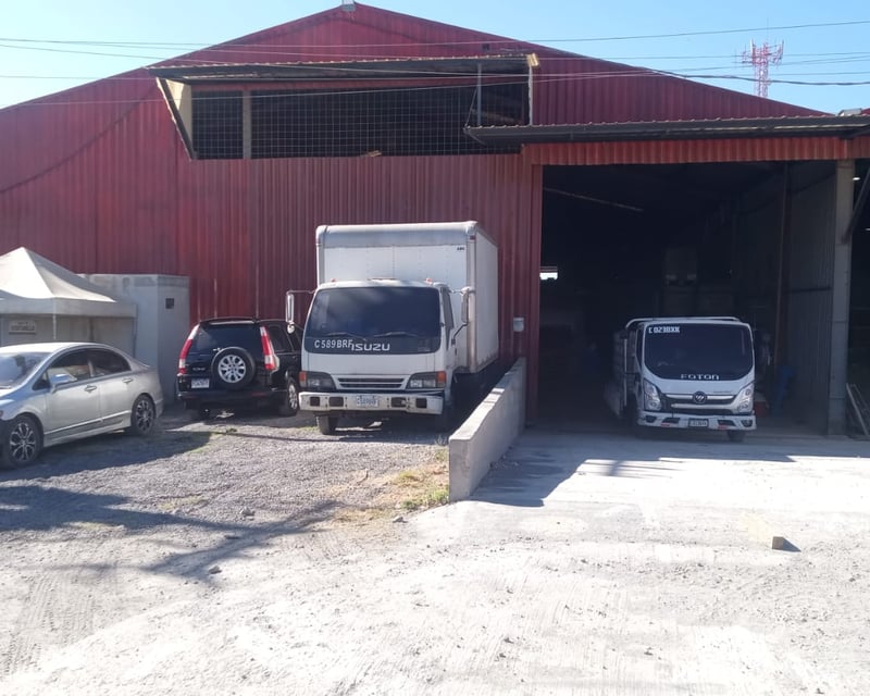 Bodega en renta en Barcenas villa nueva dentro de garita Ref-5561