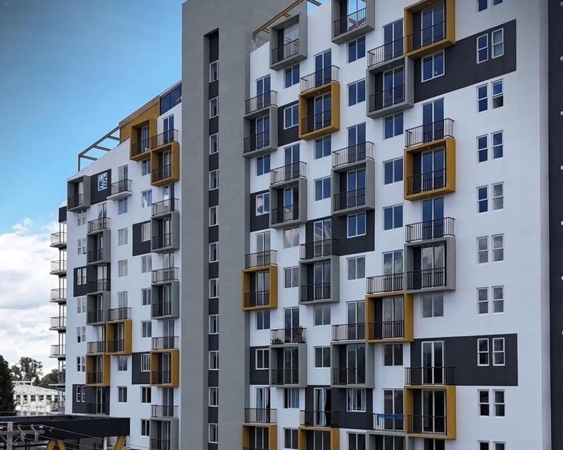Apartamento Amueblado en Renta zona 12, Esenta