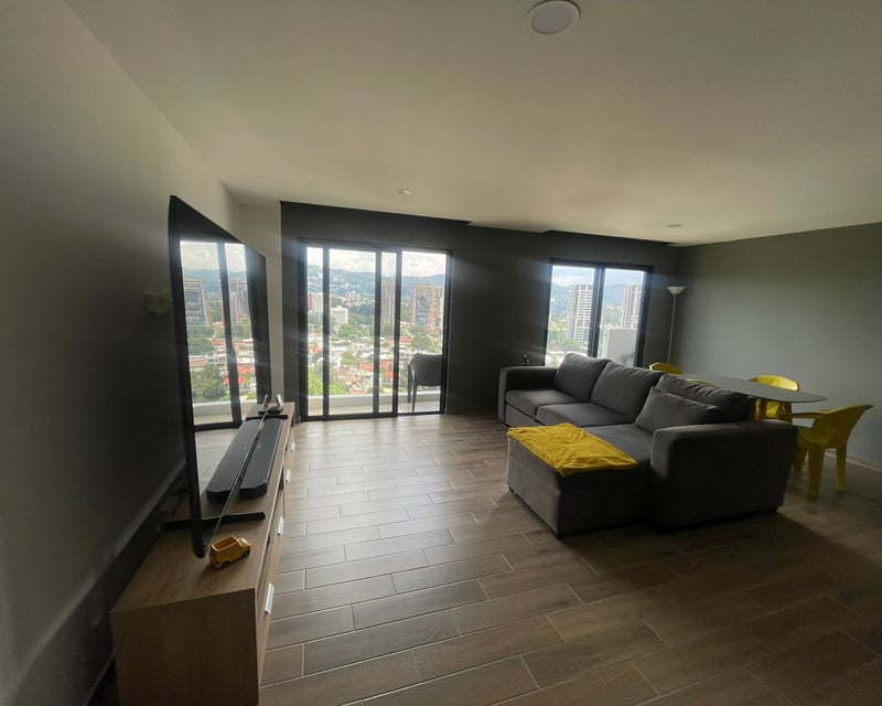 Apartamento de 3 habitaciones en Edificio Parque 14 Zona 14
