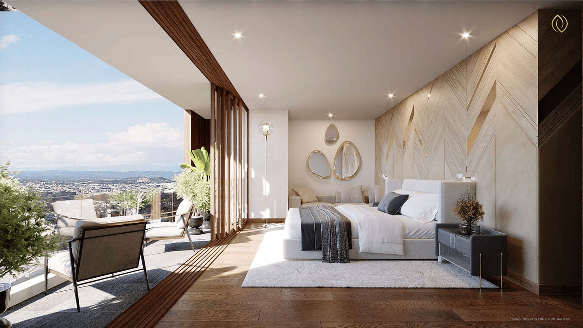 Penthouse de Lujo en Venta en Giardino Zona 10 - Miniatura 11