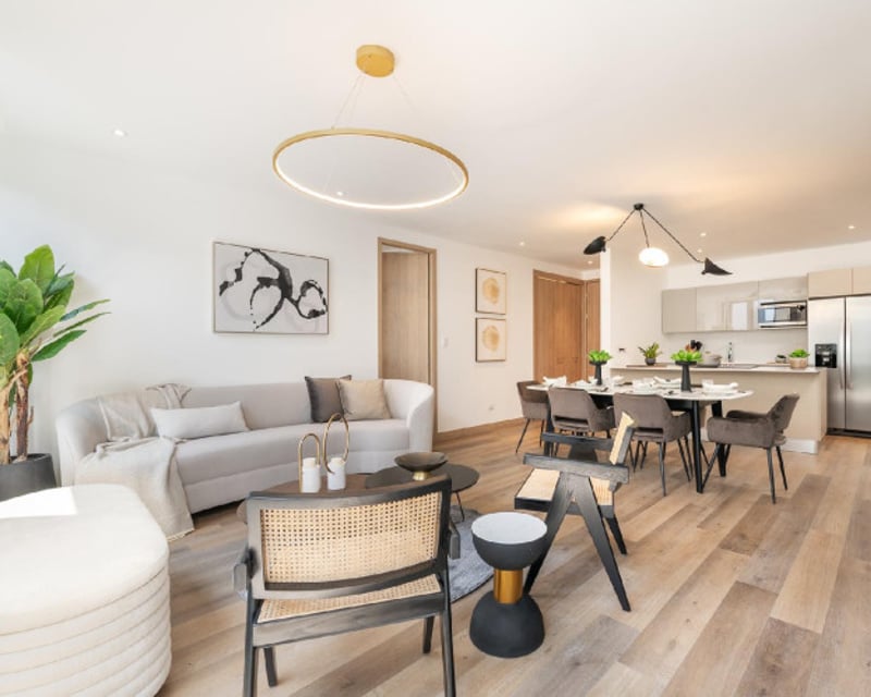 Venta de Apartamento en Zona 15 El Maestro