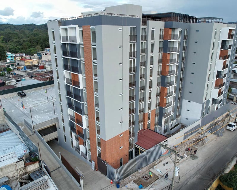 VENTA Apartamento Zona 17 Edificio Unnido Sabana Arriba