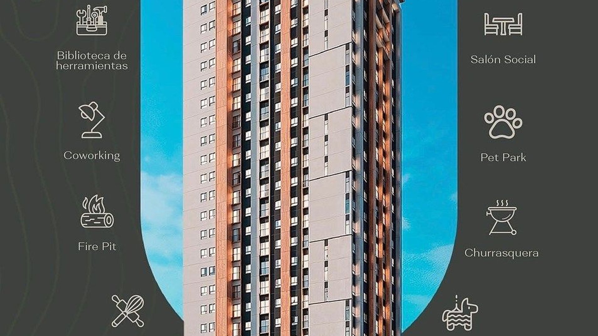 VILARA – Apartamentos en Preventa | Zona 11, Colonia Granai III - Miniatura 9