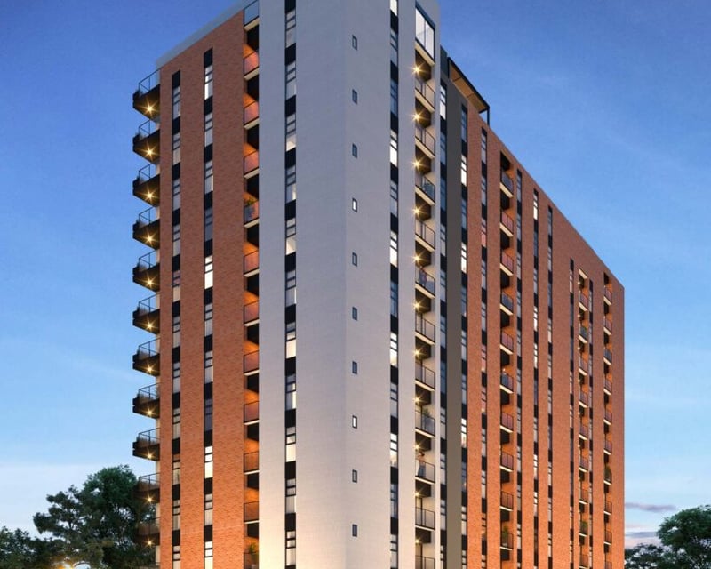 Apartamento de 1 habitación en Zona 10