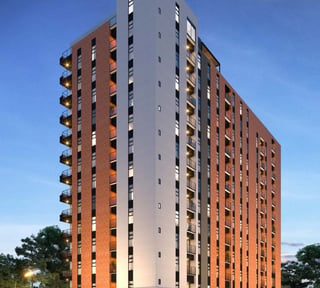 Apartamento de 1 habitación en Zona 10