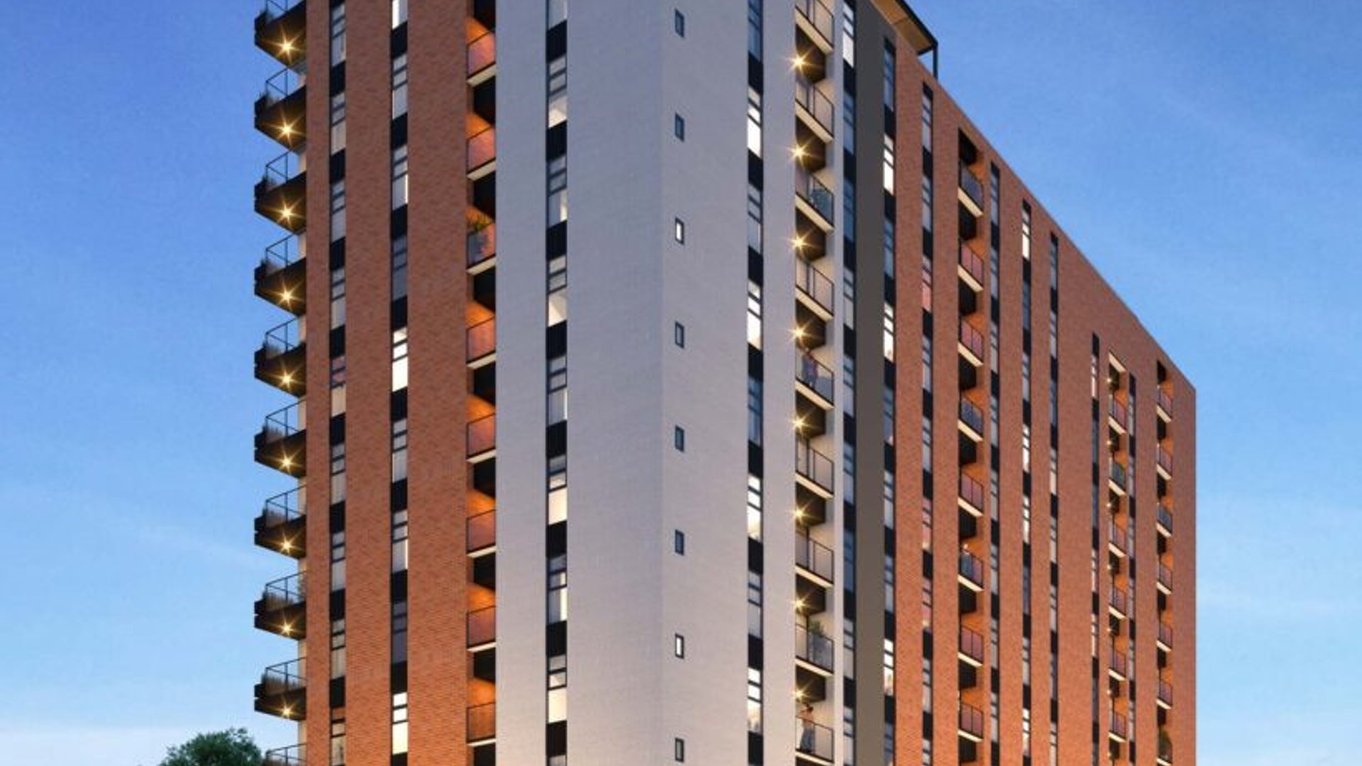 Apartamento de 1 habitación en Zona 10