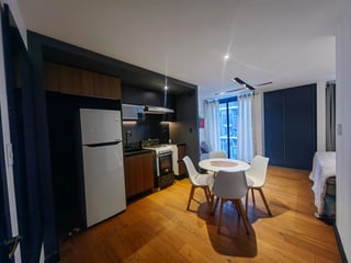 Renta de apartamento tipo loft amueblado 1 habitacion en Z11 Ref-5613 - Image 1